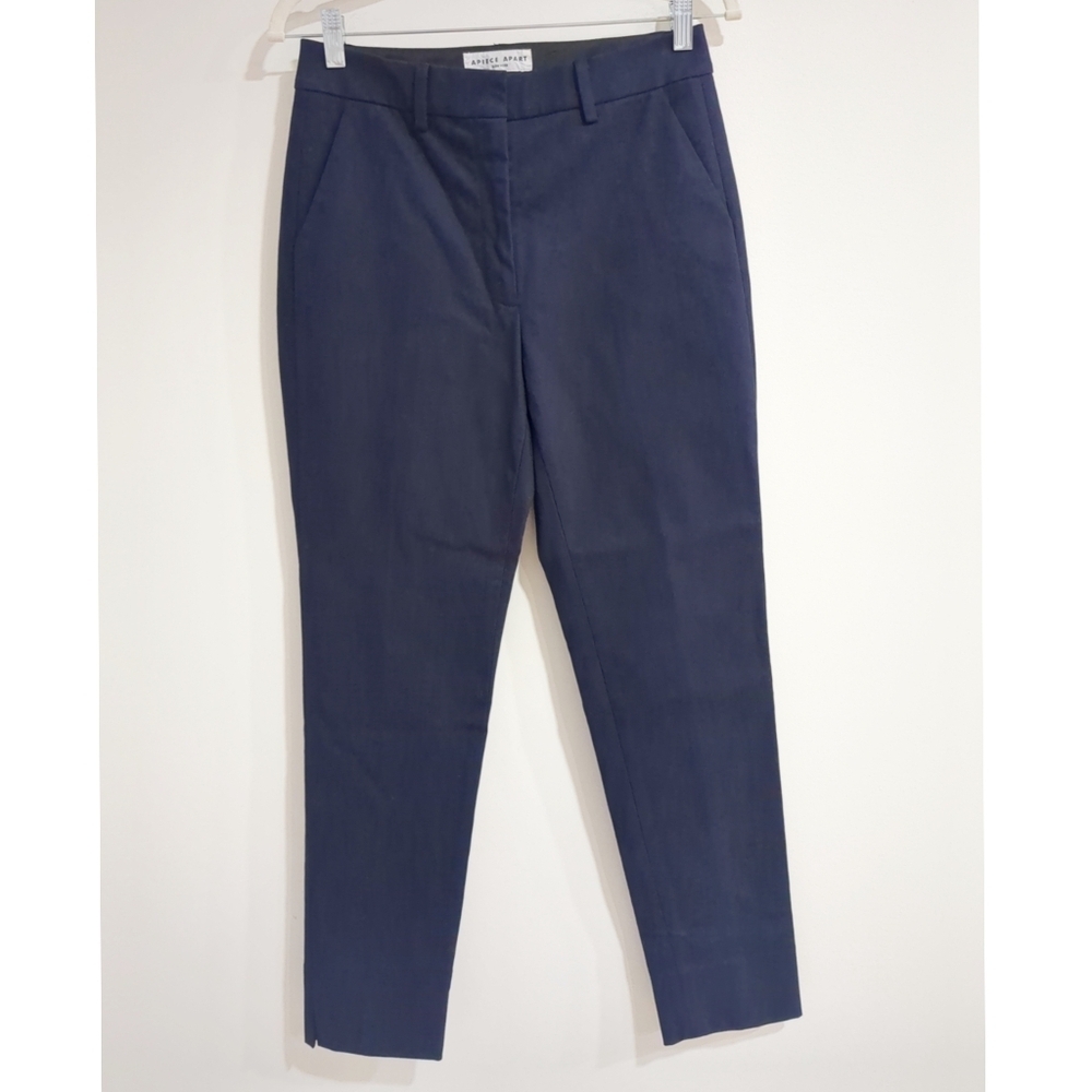 Apiece Apart Camilla High Waisted Trouser - Picture 3 of 7